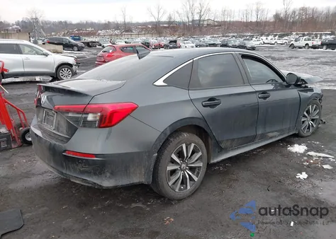 2022 Honda Civic Ex from USA, damaged, VIN 2HGFE1F73NH324084